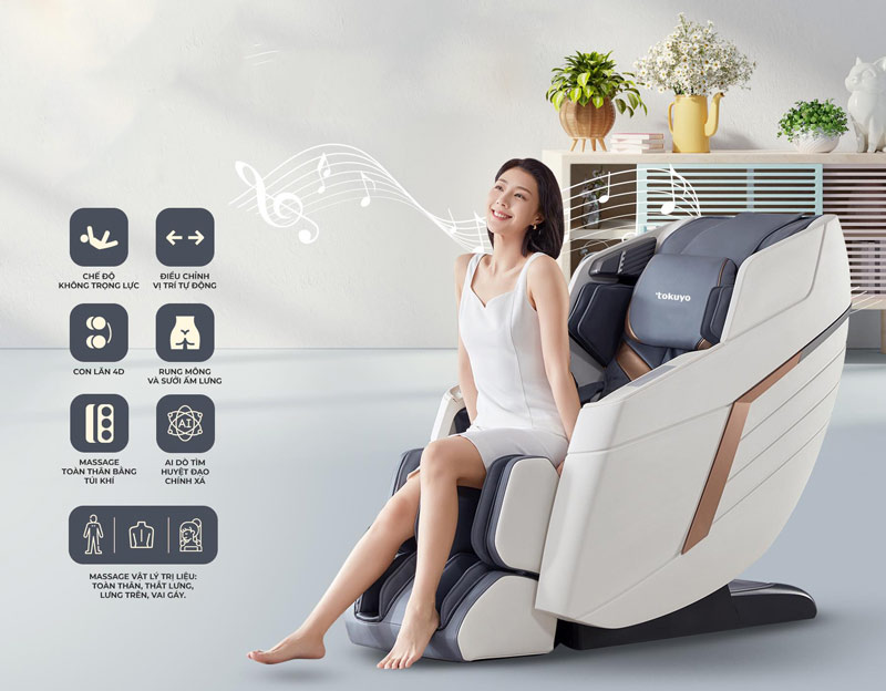 Ghế massage Tokuyo JC-698