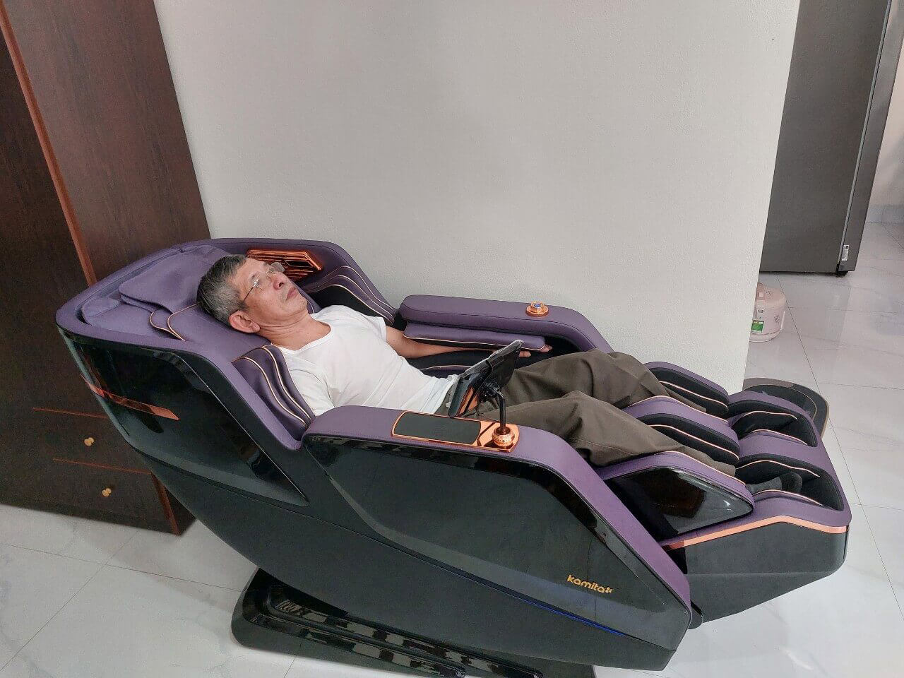 “Chìa khóa vàng” ghế massage giúp nâng cao chất lượng giấc ngủ như thế nào?