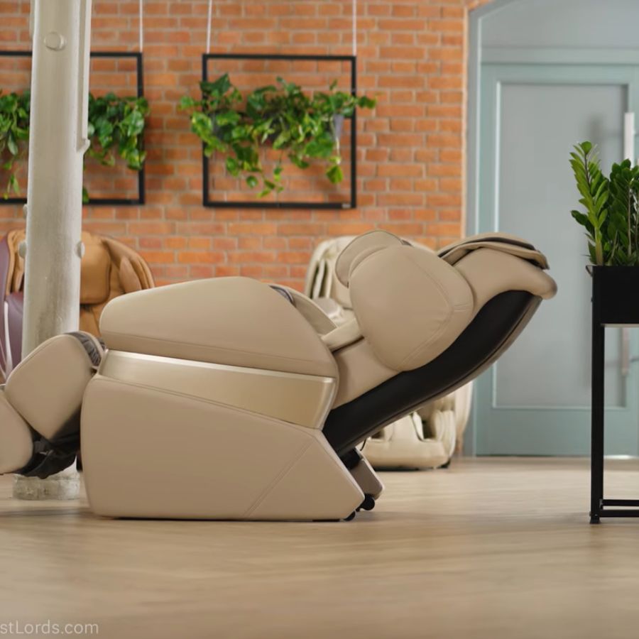 Lợi ích công nghệ cảm biến lùi tường của ghế massage