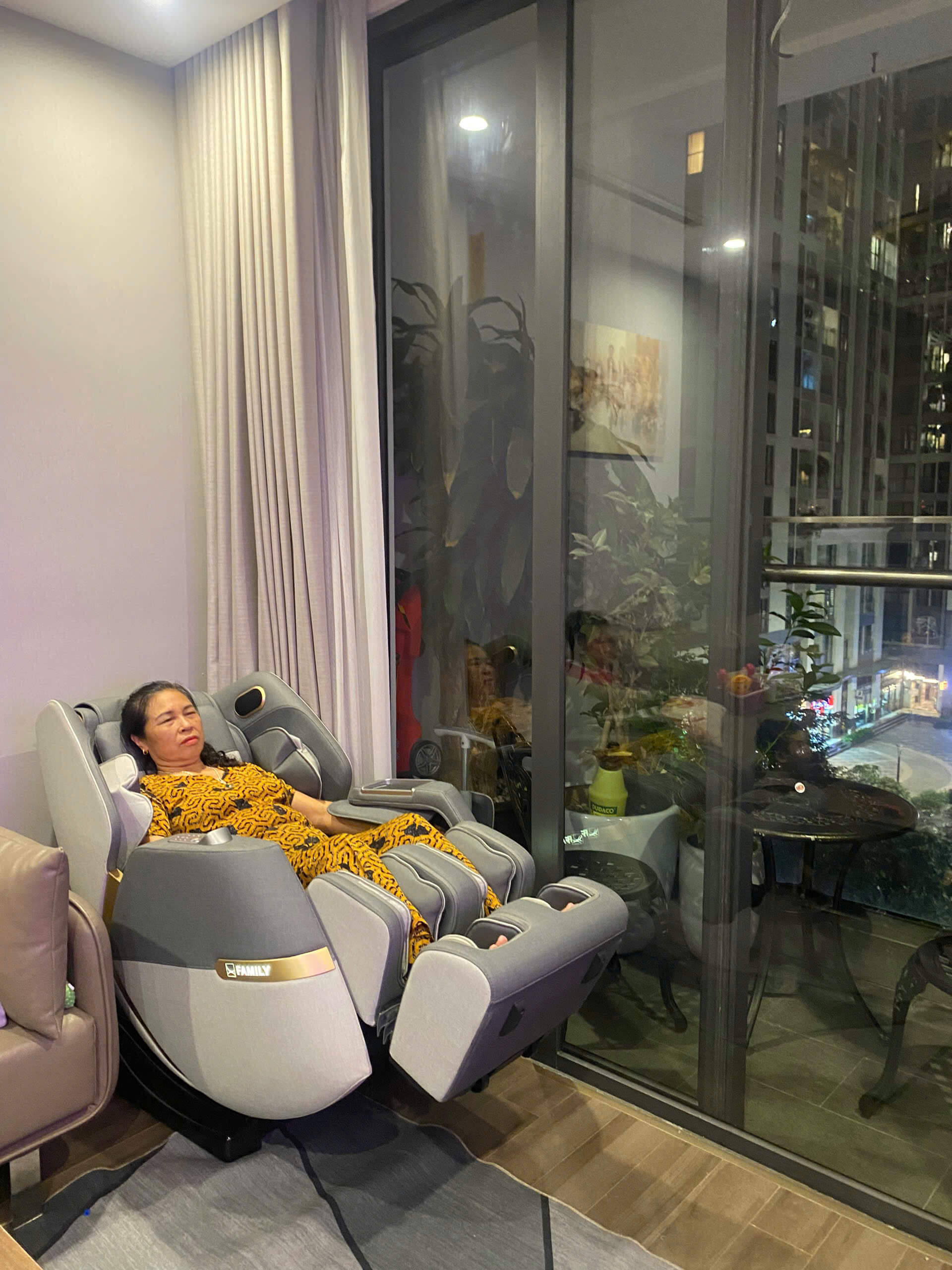 Massage cho người già