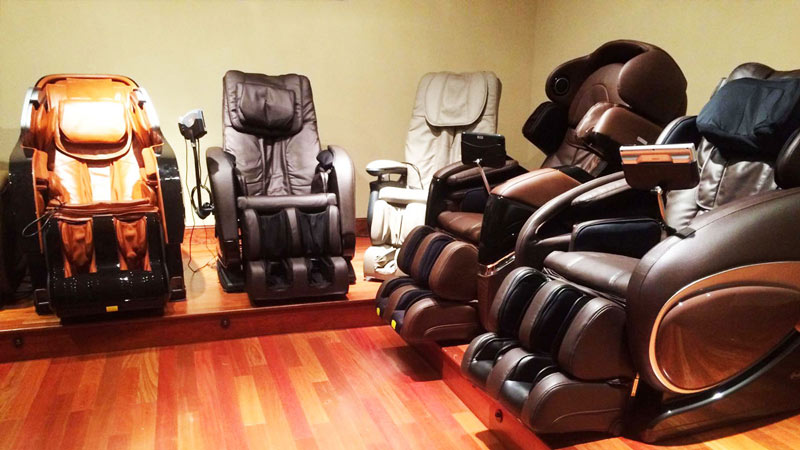 Ghế massage cũ, ghế thanh lý gồm những loại nào?