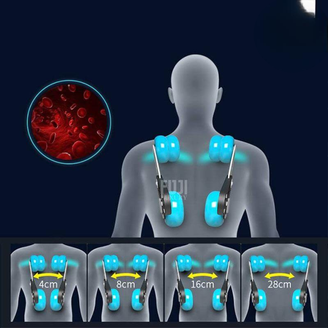 Ghế massage dò tìm huyệt đạo