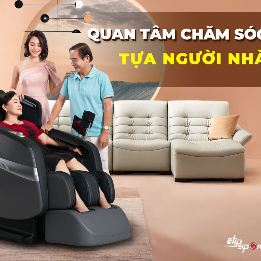 Ghế massage Elipsport có tốt không? Của nước nào?