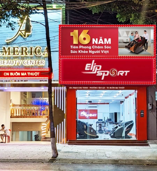 Chi nhánh Elipsport Buôn Ma Thuột được nhiều khách hàng tin tưởng