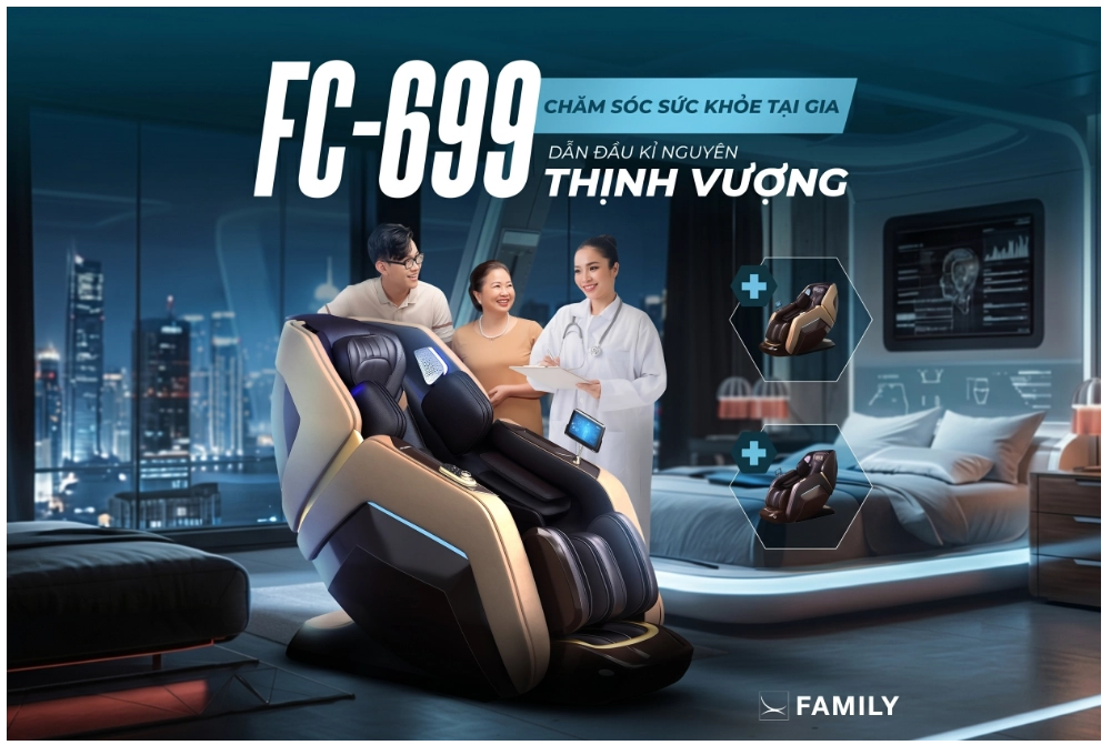 Ghế massage Family