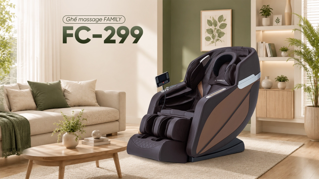 Ghế massage Family FC 299