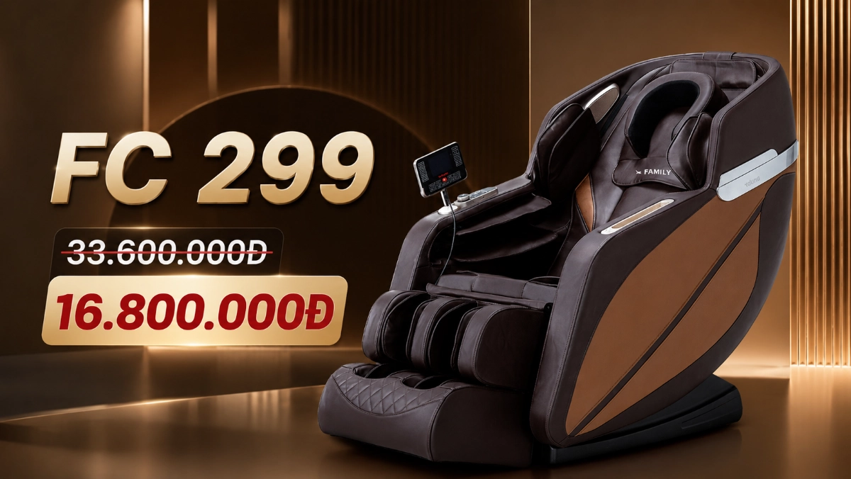 Ghế massage toàn thân FC 299