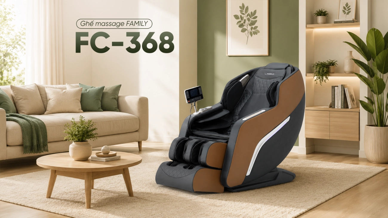 Ghế massage Family FC 368