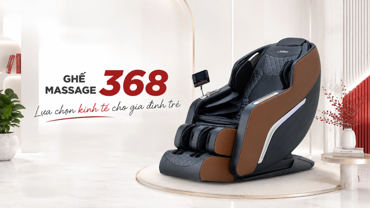 Ghế massage toàn thân FC 368