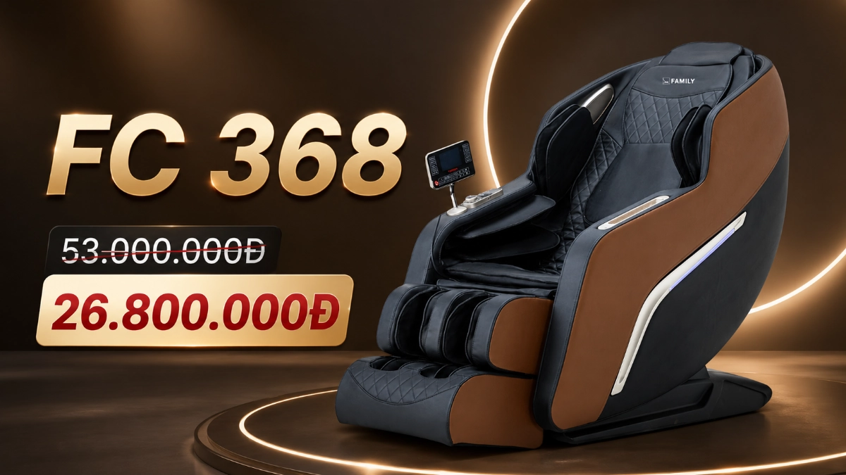Ghế massage toàn thân FC 368