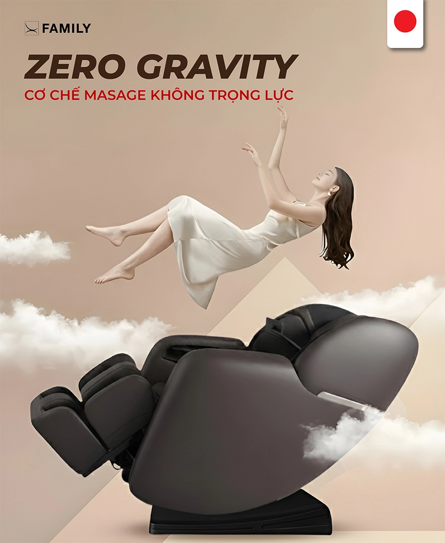 Ghế Massage Trị Liệu Toàn Thân Family FC-389