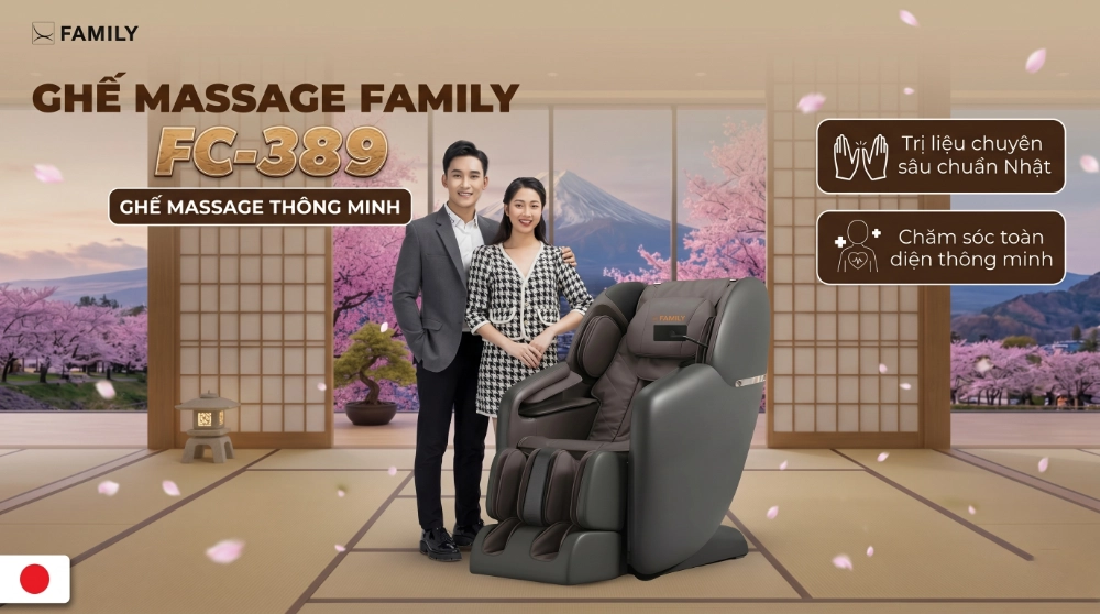 Ghế massage thông minh FC 389
