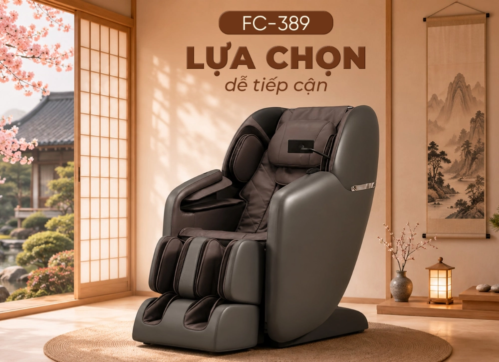 Ghế massage phổ thông FC 389