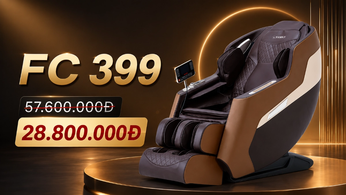 Ghế massage toàn thân FC 399