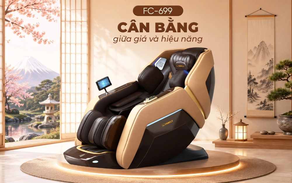 Ghế massage toàn thân FC 699