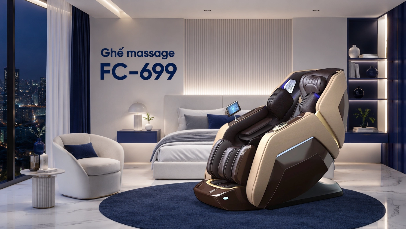 Ghế massage toàn thân FC 699