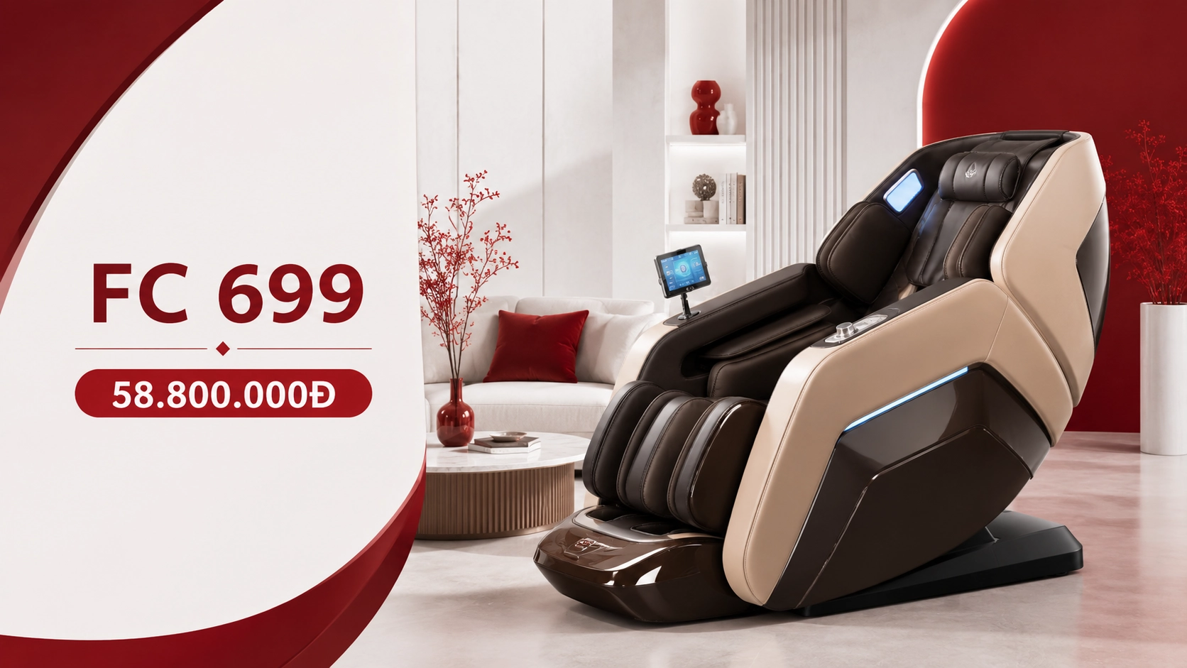 Ghế massage FC 699