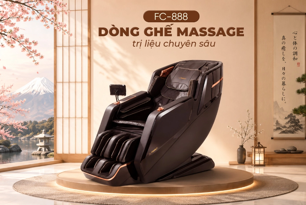 Ghế massage trị liệu FC 888