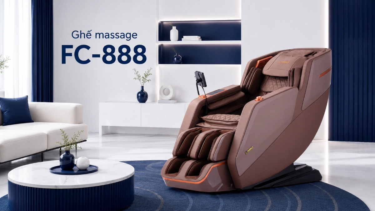 Ghế massage toàn thân FC 888