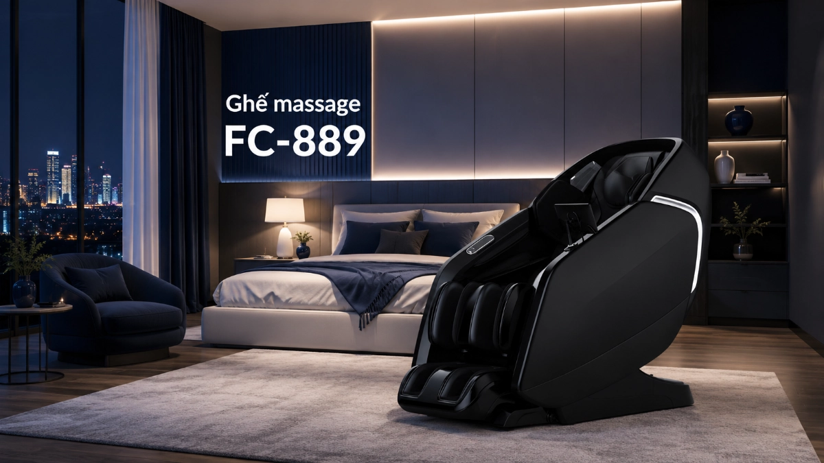 Ghế massage toàn thân FC 889