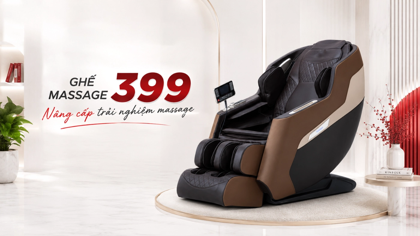 Ghế massage toàn thân FC 399