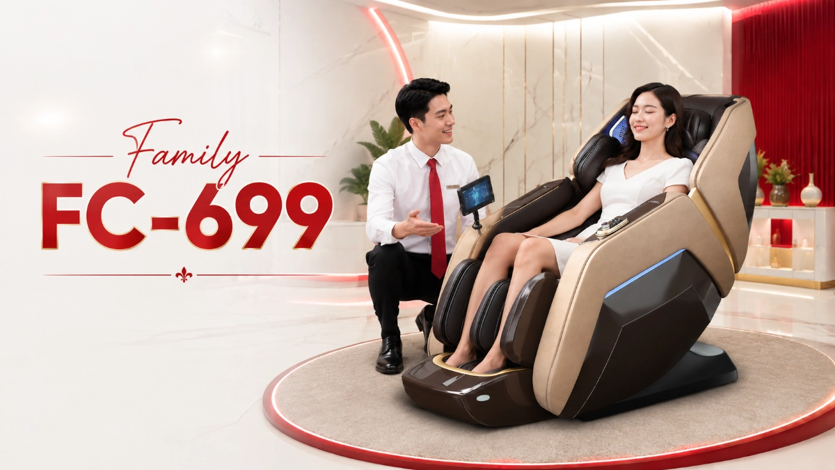 Ghế massage FC 699