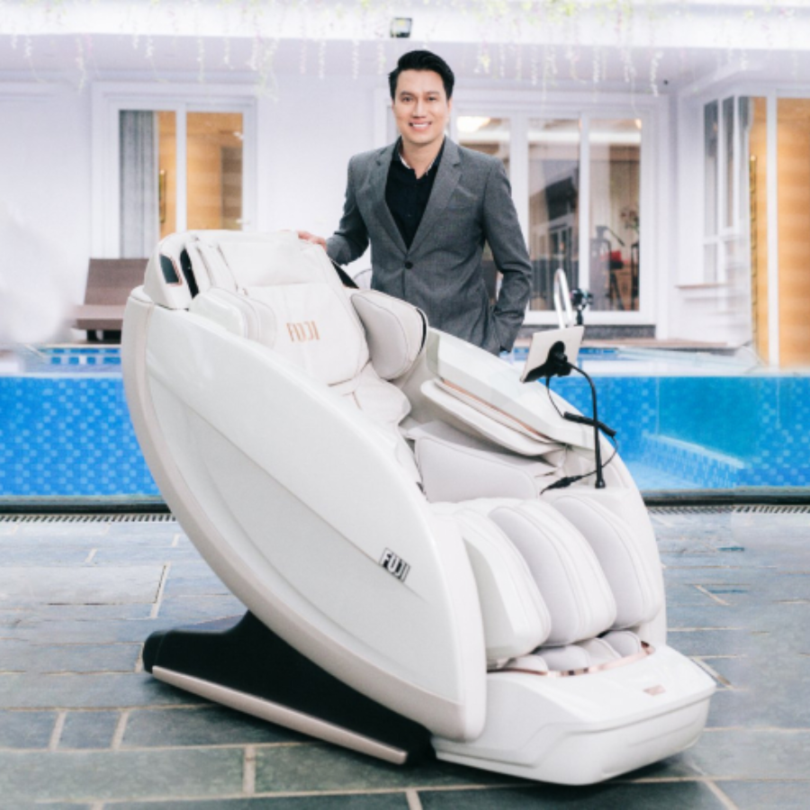 Đánh giá ghế massage Fuji Luxury từ kol