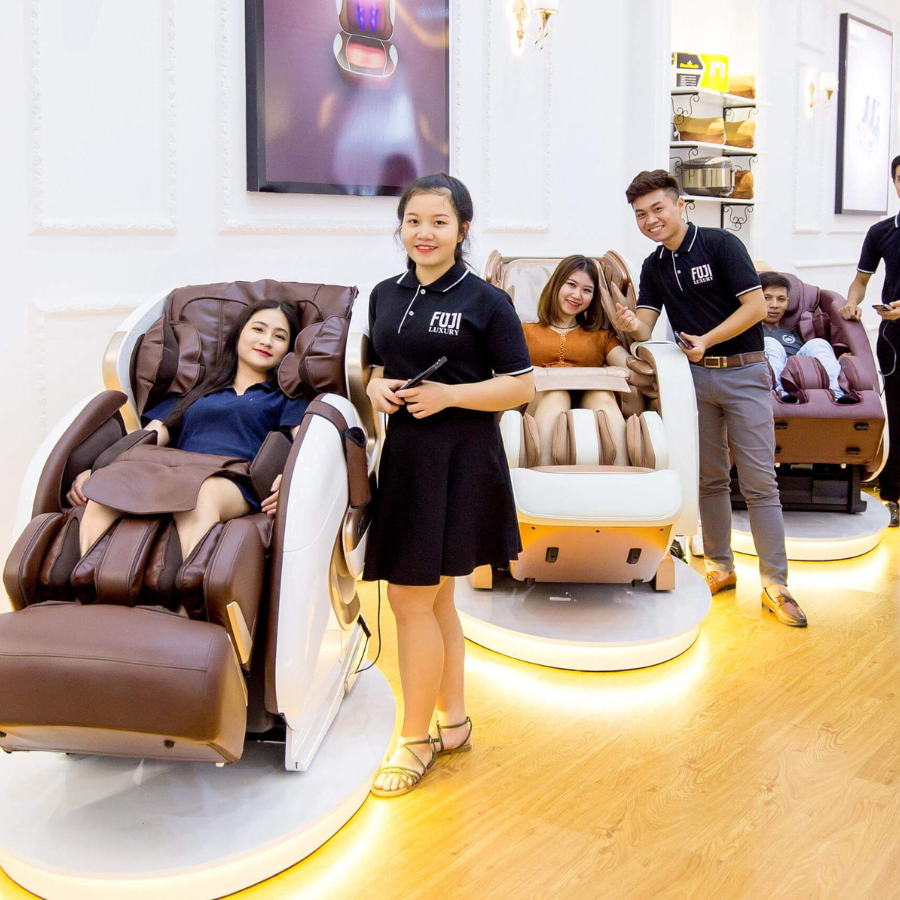 Ghế massage Fuji Luxury có tốt không? Chất lượng có xứng đáng với giá tiền?