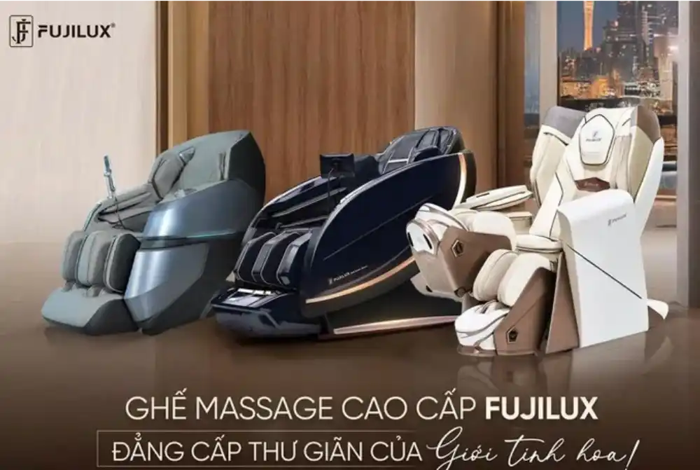 ghế massage Fujilux