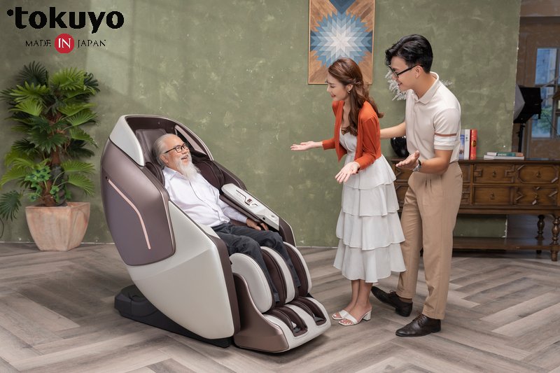 TOP 5 địa chỉ mua ghế massage tại Hà Nội chính hãng, giá rẻ