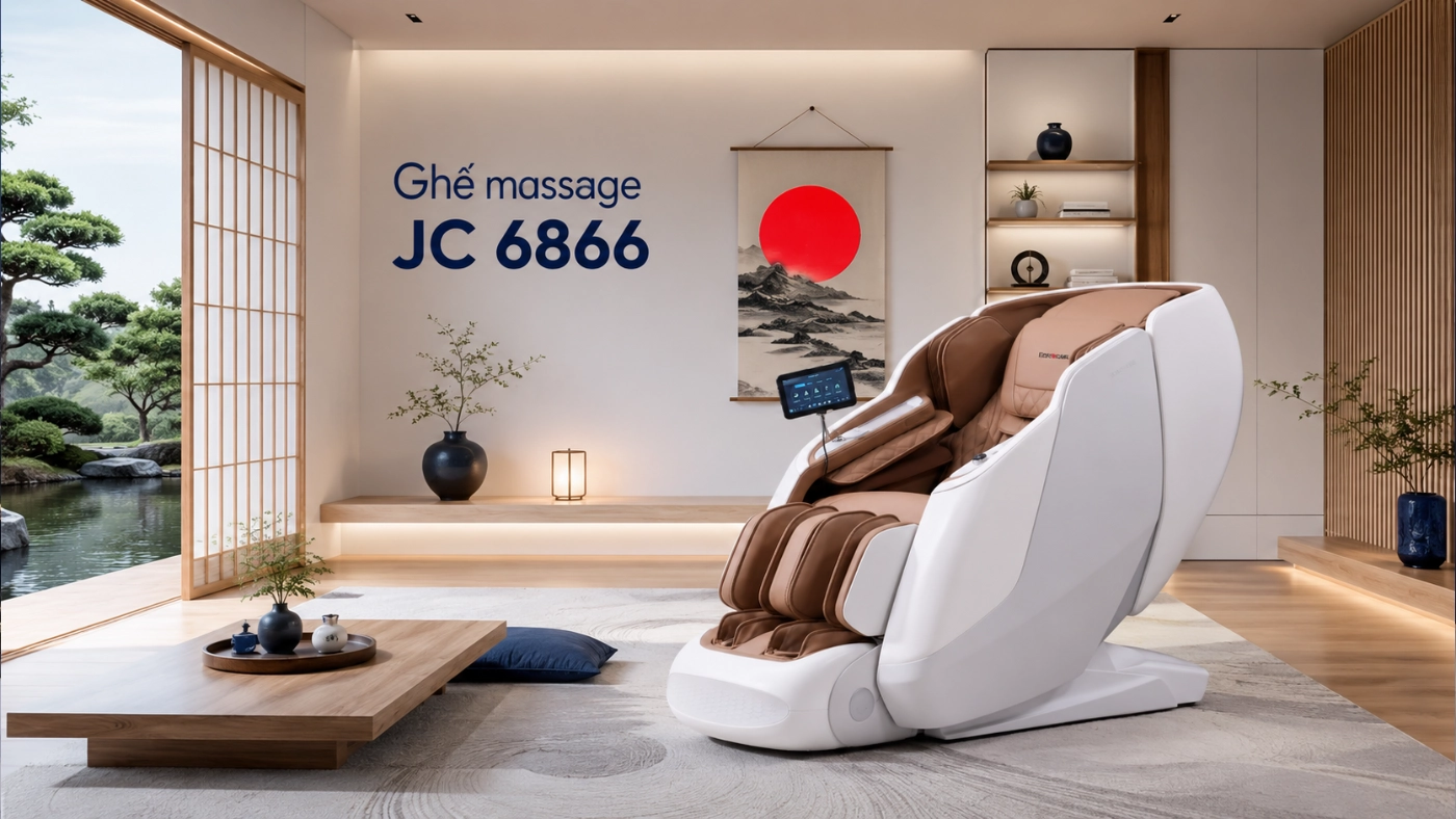 Ghế massage toàn thân JC 6866