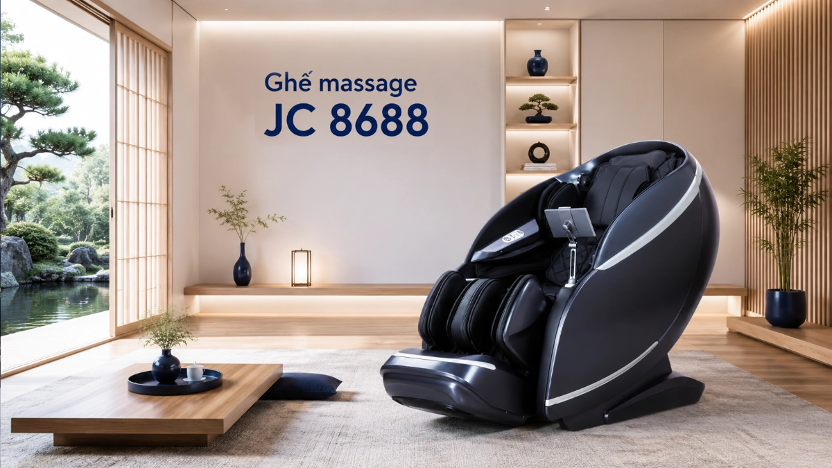Ghế massage toàn thân JC 8688 