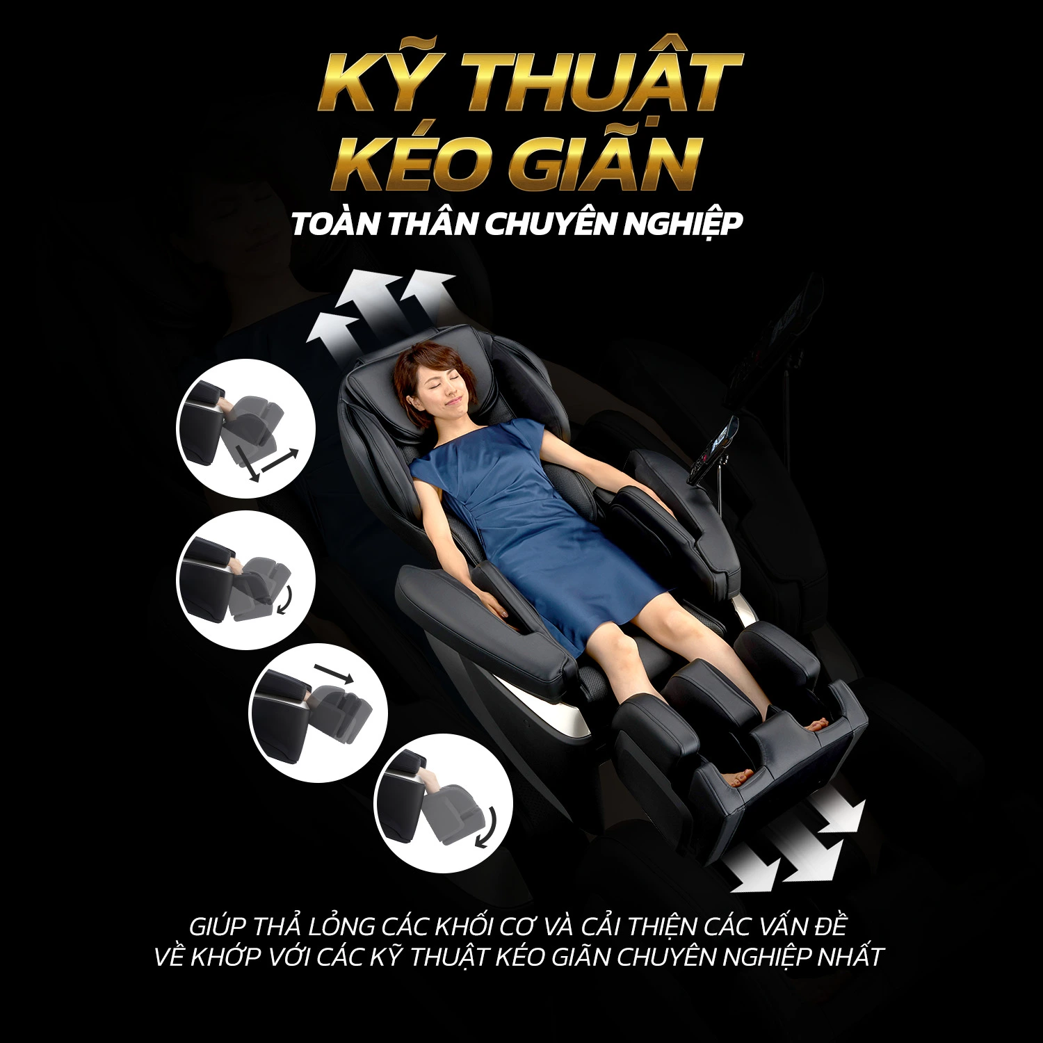 Ghế Massage JP-2000 Fujiiryoki - Trải Nghiệm Massage Thông Minh, Thư Giãn Toàn Diện