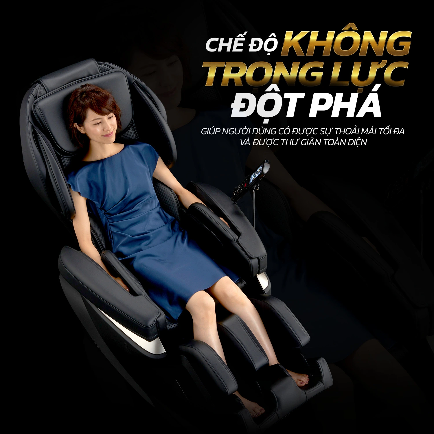 Ghế Massage JP-2000 Fujiiryoki - Trải Nghiệm Massage Thông Minh, Thư Giãn Toàn Diện