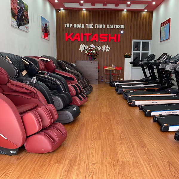 Đại chỉ cửa hàng ghế massage Taikashi tại Bắc Giang