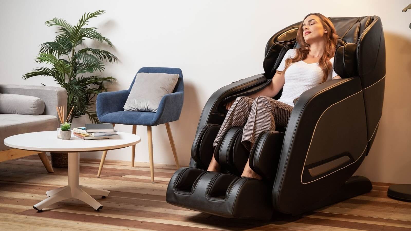 Tác dụng ghế massage không trọng lực