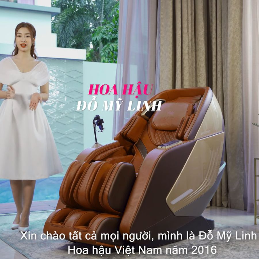 Đánh giá ghế massage Kingsport từ KOL