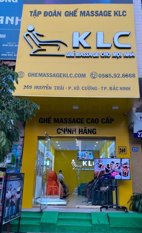 Mặt tiền chi nhánh KLC Bắc Ninh tương đối rộng và thoáng