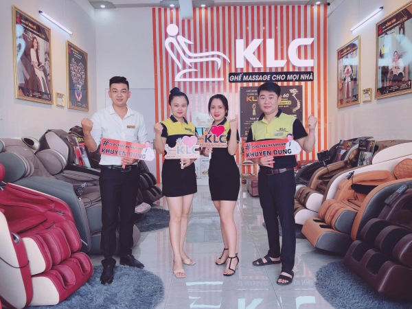 Bạn sẽ được tiếp đón tận tình khi đến KLC Quảng Ngãi