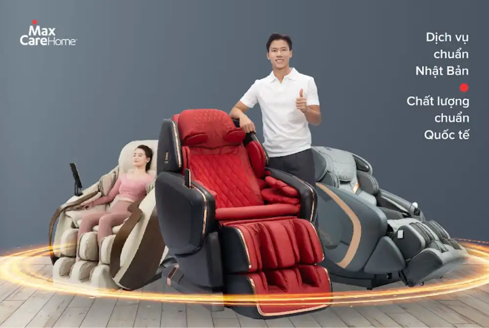 ghế massage Max Care