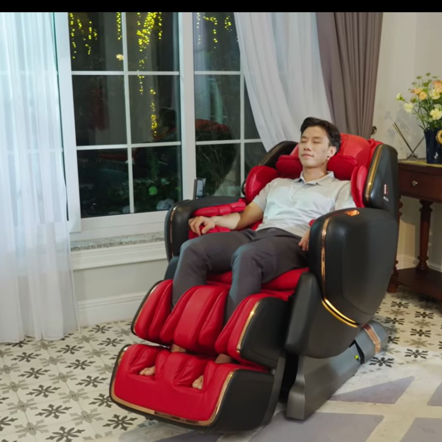 Đánh giá ghế massage MaxCare từ KOC