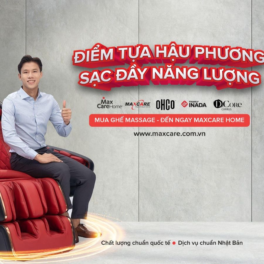 Review ghế massage MaxCare có tốt không?