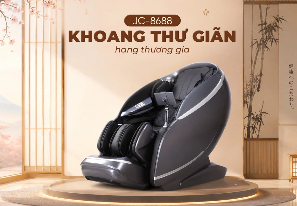 Ghế massage Nhật Bản JC 8688