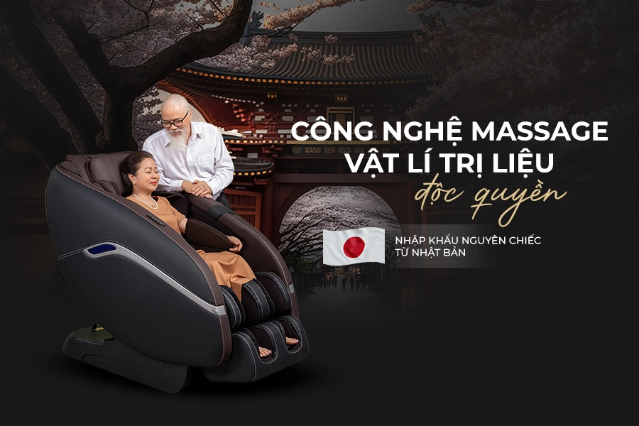 Ghế massage toàn thân JC 3730