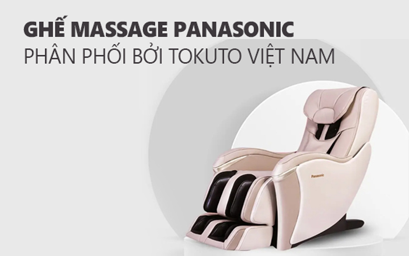 Ghế massage Panasonic