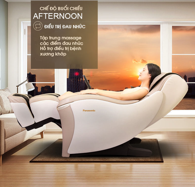 ghế massage panasonic ma03