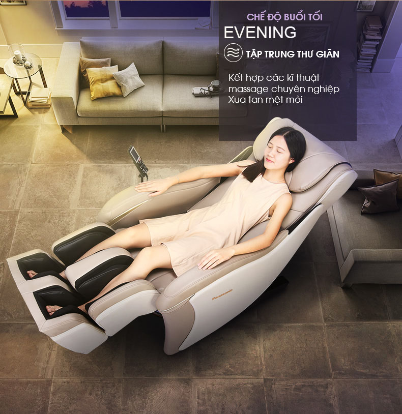ghế massage panasonic ma03