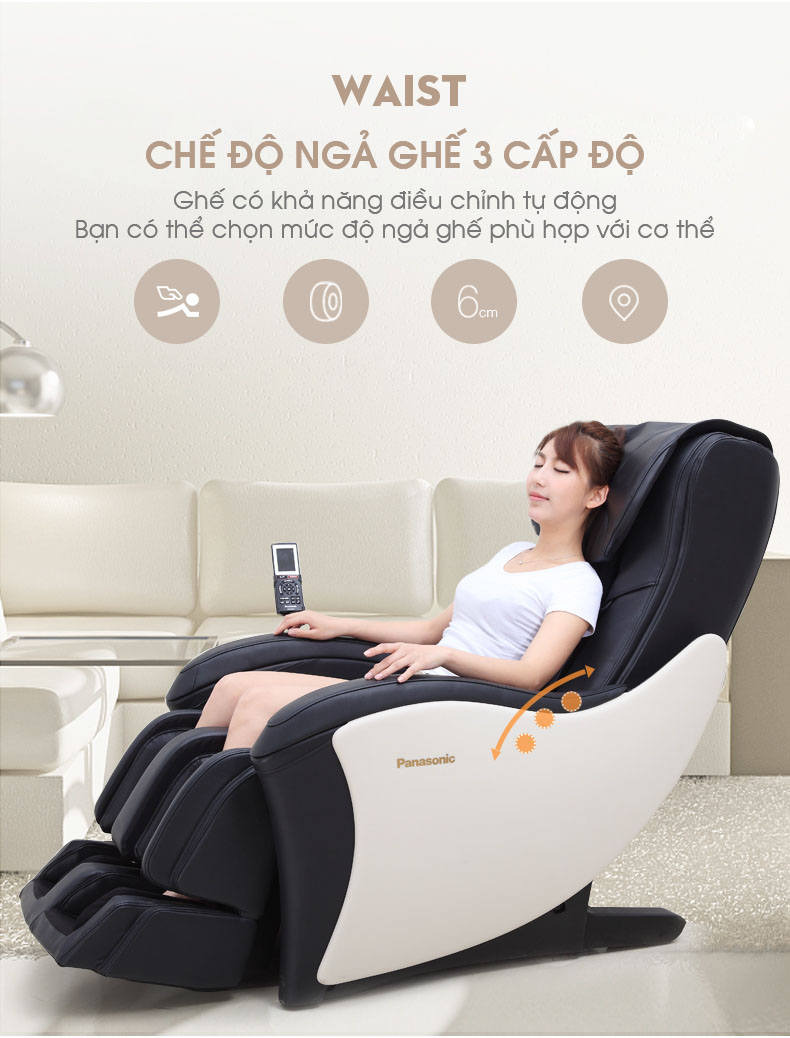 ghế massage panasonic ma01