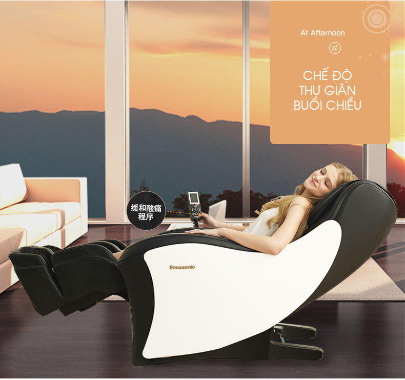 ghế massage panasonic ma01