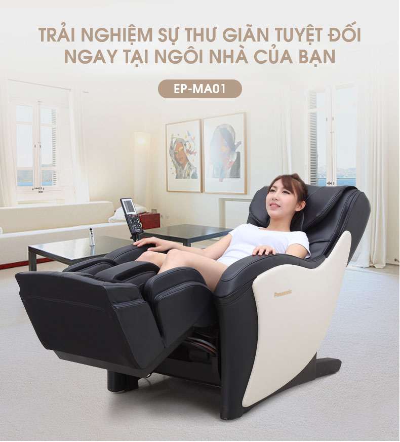 ghế massage panasonic ma01